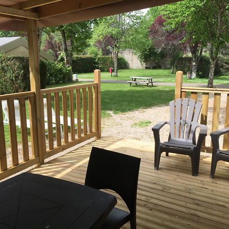 Camping De La Bonnette Caylus Dış mekan fotoğraf