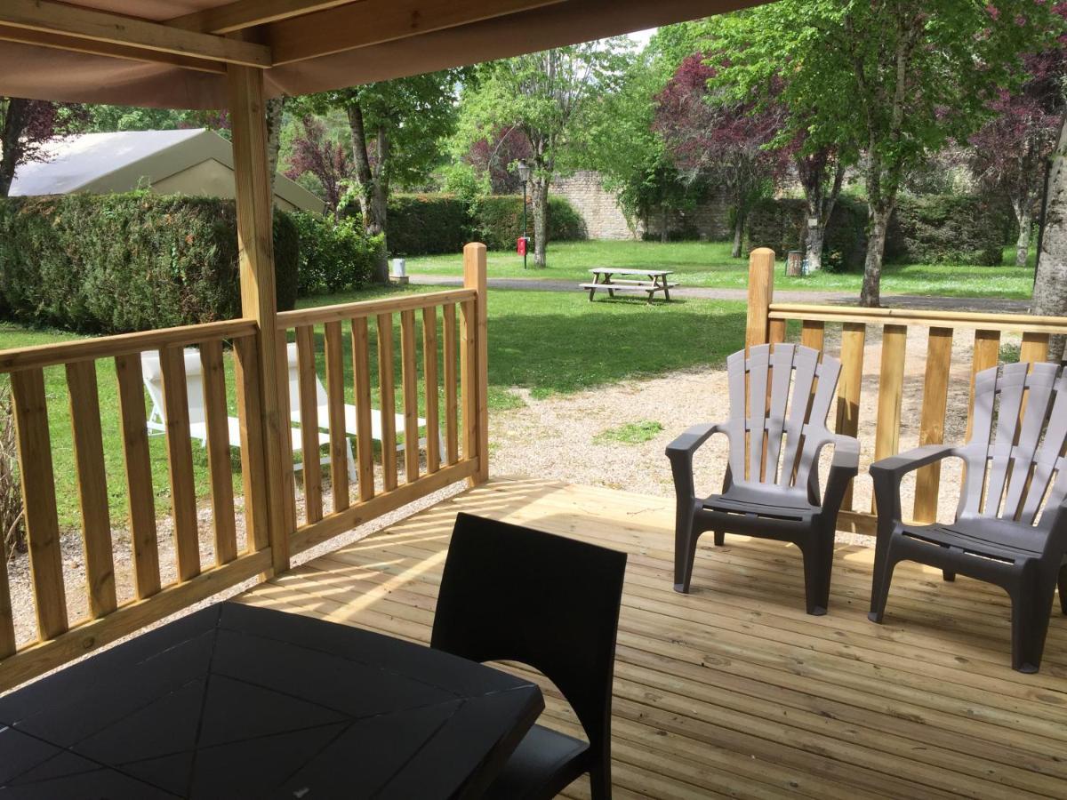 Camping De La Bonnette Caylus Dış mekan fotoğraf