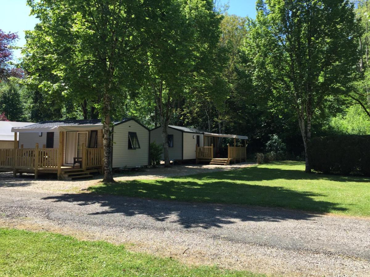 Camping De La Bonnette Caylus Dış mekan fotoğraf