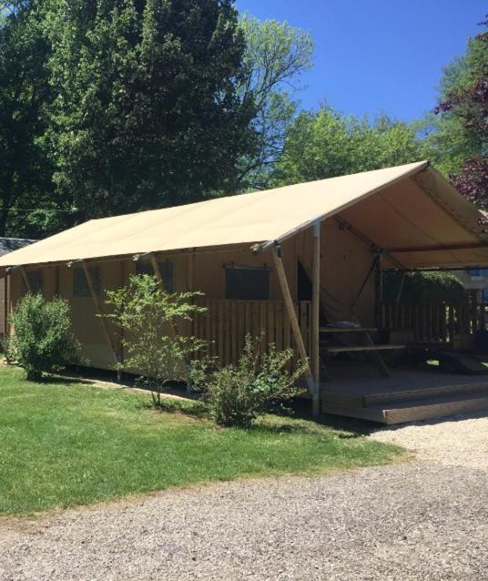 Camping De La Bonnette Caylus Dış mekan fotoğraf