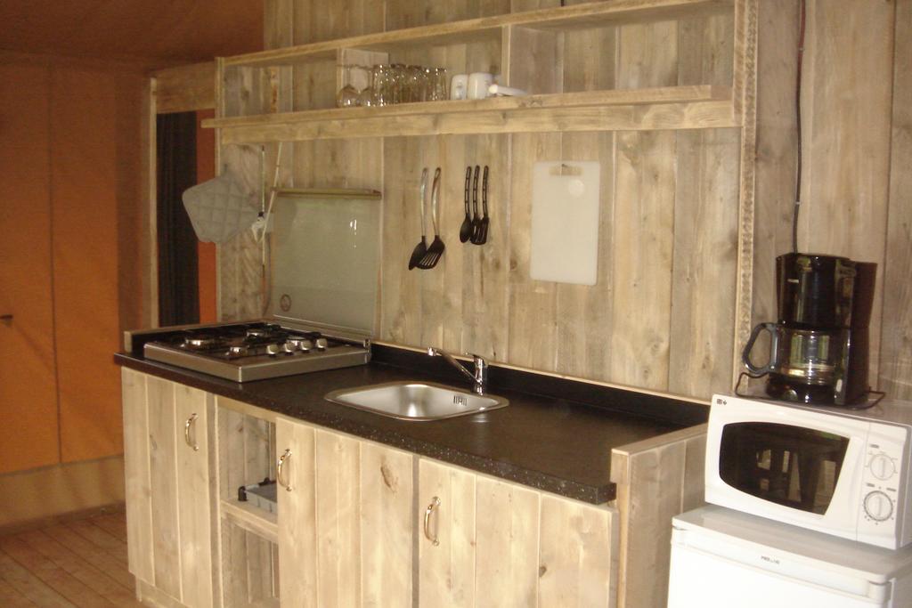 Camping De La Bonnette Caylus Oda fotoğraf