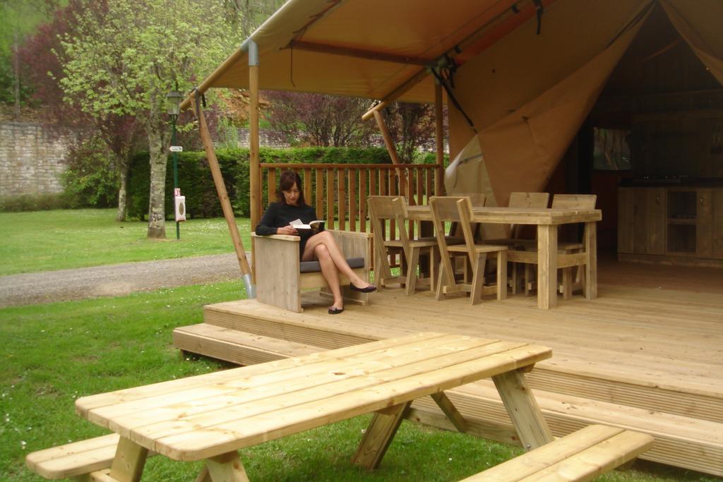 Camping De La Bonnette Caylus Oda fotoğraf