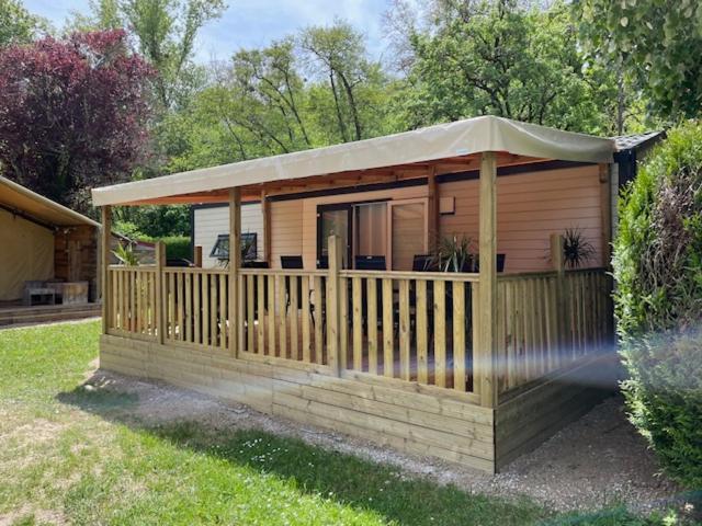 Camping De La Bonnette Caylus Dış mekan fotoğraf