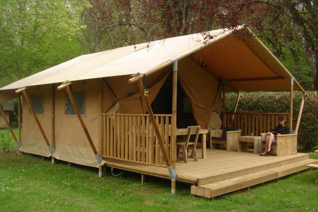Camping De La Bonnette Caylus Oda fotoğraf