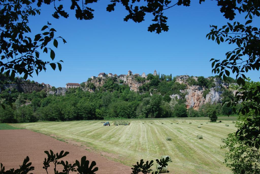 Camping De La Bonnette Caylus Dış mekan fotoğraf