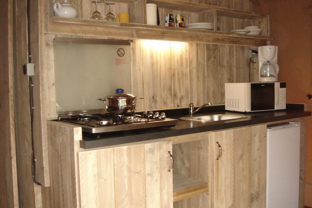 Camping De La Bonnette Caylus Dış mekan fotoğraf